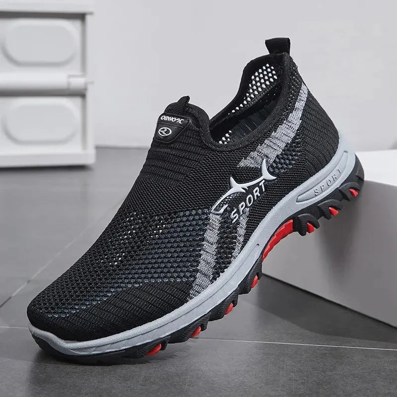 Poeurva Męskie oddychające buty sportowe na wiosnę i lato – komfort przez cały dzień 💥 Druga para -50% – tylko teraz!