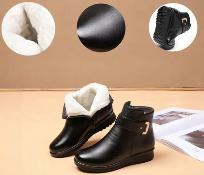 [🎉 Ekskluzywne dla członków ]Miękkie i wygodne buty damskie wykonane z prawdziwej wełny i premium skóry (wsparcie łuku stopy – ułatwia chodzenie)🔥🔥