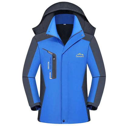 ❄️🧥 Kurtka zimowa z podszewką polarową – wiatroszczelna, wodoodporna i wyjątkowo ciepła 🔥 Unisex