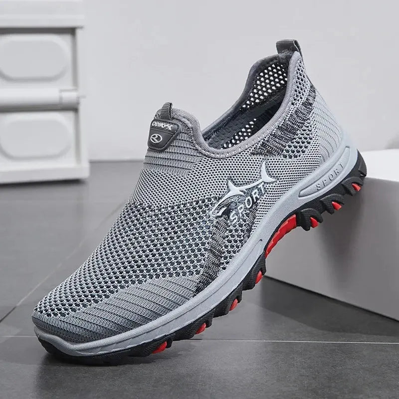 Poeurva Męskie oddychające buty sportowe na wiosnę i lato – komfort przez cały dzień 💥 Druga para -50% – tylko teraz!