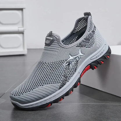 Poeurva Męskie oddychające buty sportowe na wiosnę i lato – komfort przez cały dzień 💥 Druga para -50% – tylko teraz!