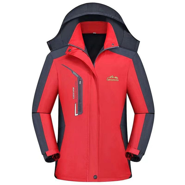 ❄️🧥 Kurtka zimowa z podszewką polarową – wiatroszczelna, wodoodporna i wyjątkowo ciepła 🔥 Unisex