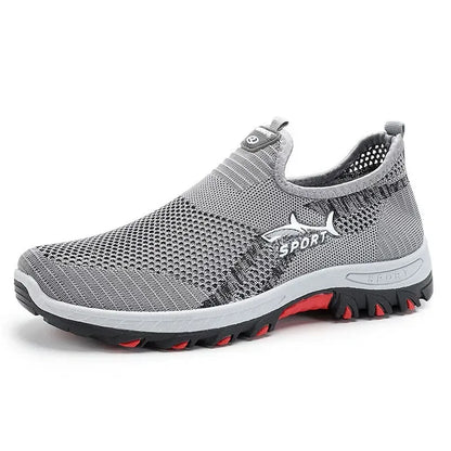 Poeurva Męskie oddychające buty sportowe na wiosnę i lato – komfort przez cały dzień 💥 Druga para -50% – tylko teraz!