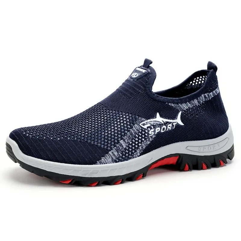 Poeurva Męskie oddychające buty sportowe na wiosnę i lato – komfort przez cały dzień 💥 Druga para -50% – tylko teraz!
