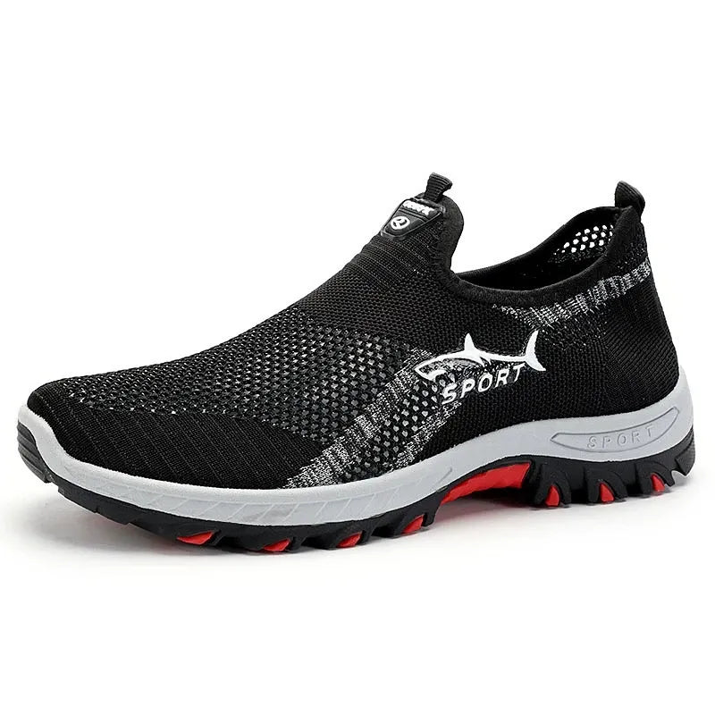 Poeurva Męskie oddychające buty sportowe na wiosnę i lato – komfort przez cały dzień 💥 Druga para -50% – tylko teraz!