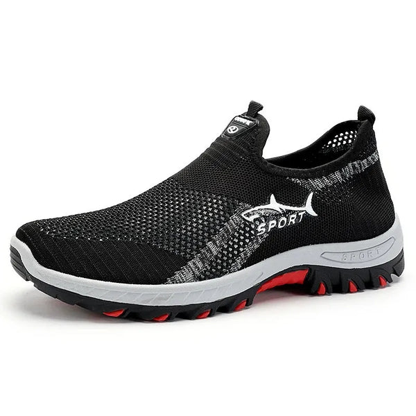 Poeurva Męskie oddychające buty sportowe na wiosnę i lato – komfort przez cały dzień 💥 Druga para -50% – tylko teraz!