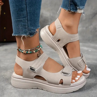 [🎉Ekskluzywna oferta dla członków] Ergonomicznie ukształtowane ortopedyczne sandały – bezbolesne chodzenie👞 Zapewniają wygodniejszy chód