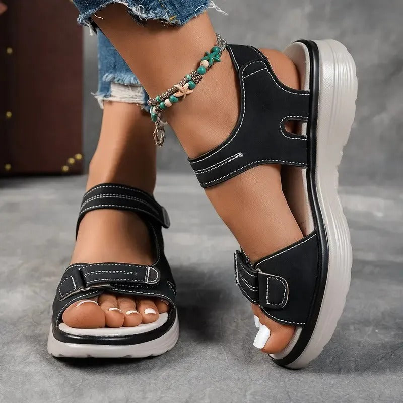 [🎉Ekskluzywna oferta dla członków] Ergonomicznie ukształtowane ortopedyczne sandały – bezbolesne chodzenie👞 Zapewniają wygodniejszy chód