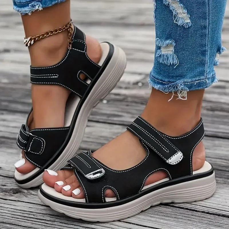 [🎉Ekskluzywna oferta dla członków] Ergonomicznie ukształtowane ortopedyczne sandały – bezbolesne chodzenie👞 Zapewniają wygodniejszy chód