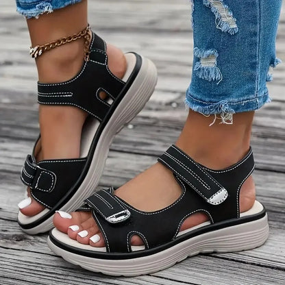 [🎉Ekskluzywna oferta dla członków] Ergonomicznie ukształtowane ortopedyczne sandały – bezbolesne chodzenie👞 Zapewniają wygodniejszy chód