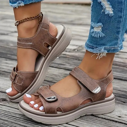 [🎉Ekskluzywna oferta dla członków] Ergonomicznie ukształtowane ortopedyczne sandały – bezbolesne chodzenie👞 Zapewniają wygodniejszy chód