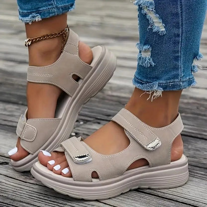[🎉Ekskluzywna oferta dla członków] Ergonomicznie ukształtowane ortopedyczne sandały – bezbolesne chodzenie👞 Zapewniają wygodniejszy chód