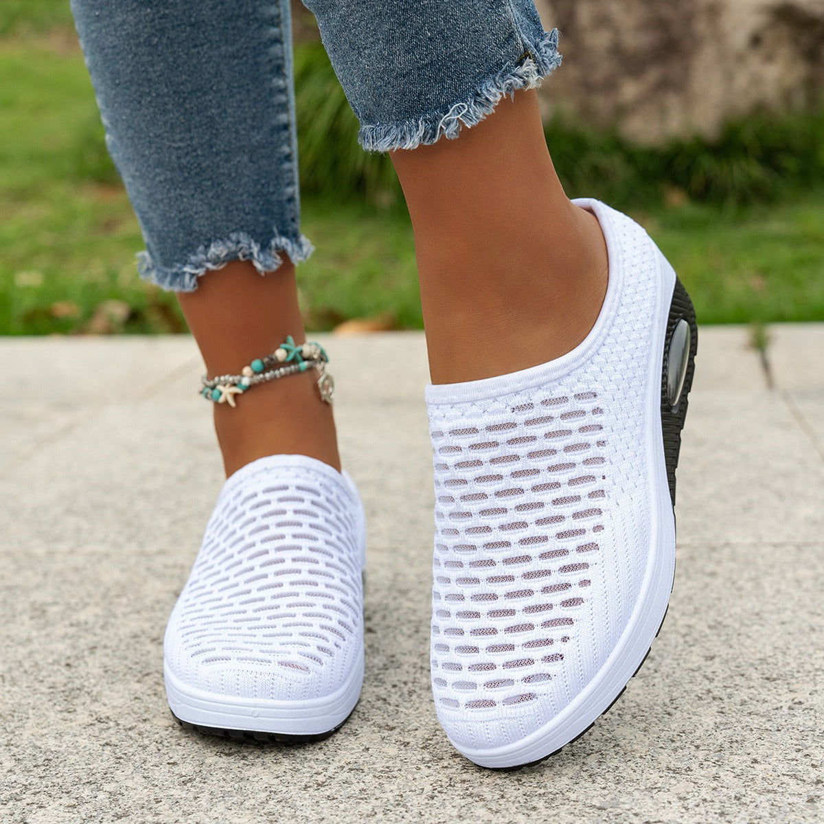 Ortopedyczne buty z poduszką powietrzną – chodzenie bez bólu przez cały dzień 👣
