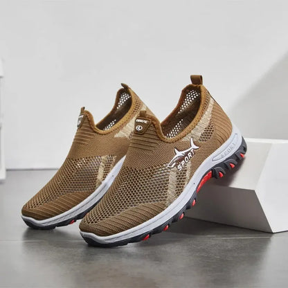 Poeurva Męskie oddychające buty sportowe na wiosnę i lato – komfort przez cały dzień 💥 Druga para -50% – tylko teraz!