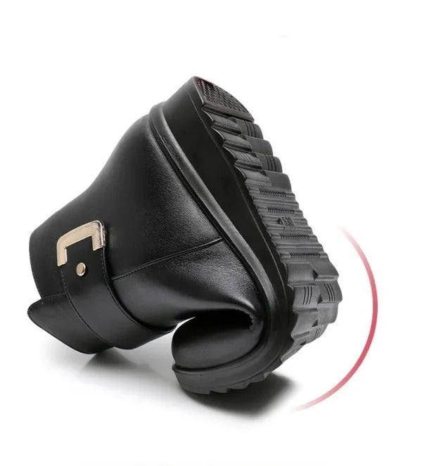 [🎉 Ekskluzywne dla członków ]Miękkie i wygodne buty damskie wykonane z prawdziwej wełny i premium skóry (wsparcie łuku stopy – ułatwia chodzenie)🔥🔥