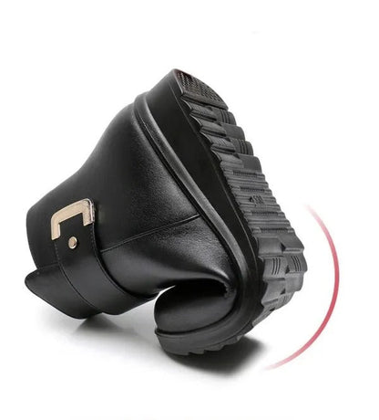 [🎉 Ekskluzywne dla członków ]Miękkie i wygodne buty damskie wykonane z prawdziwej wełny i premium skóry (wsparcie łuku stopy – ułatwia chodzenie)🔥🔥