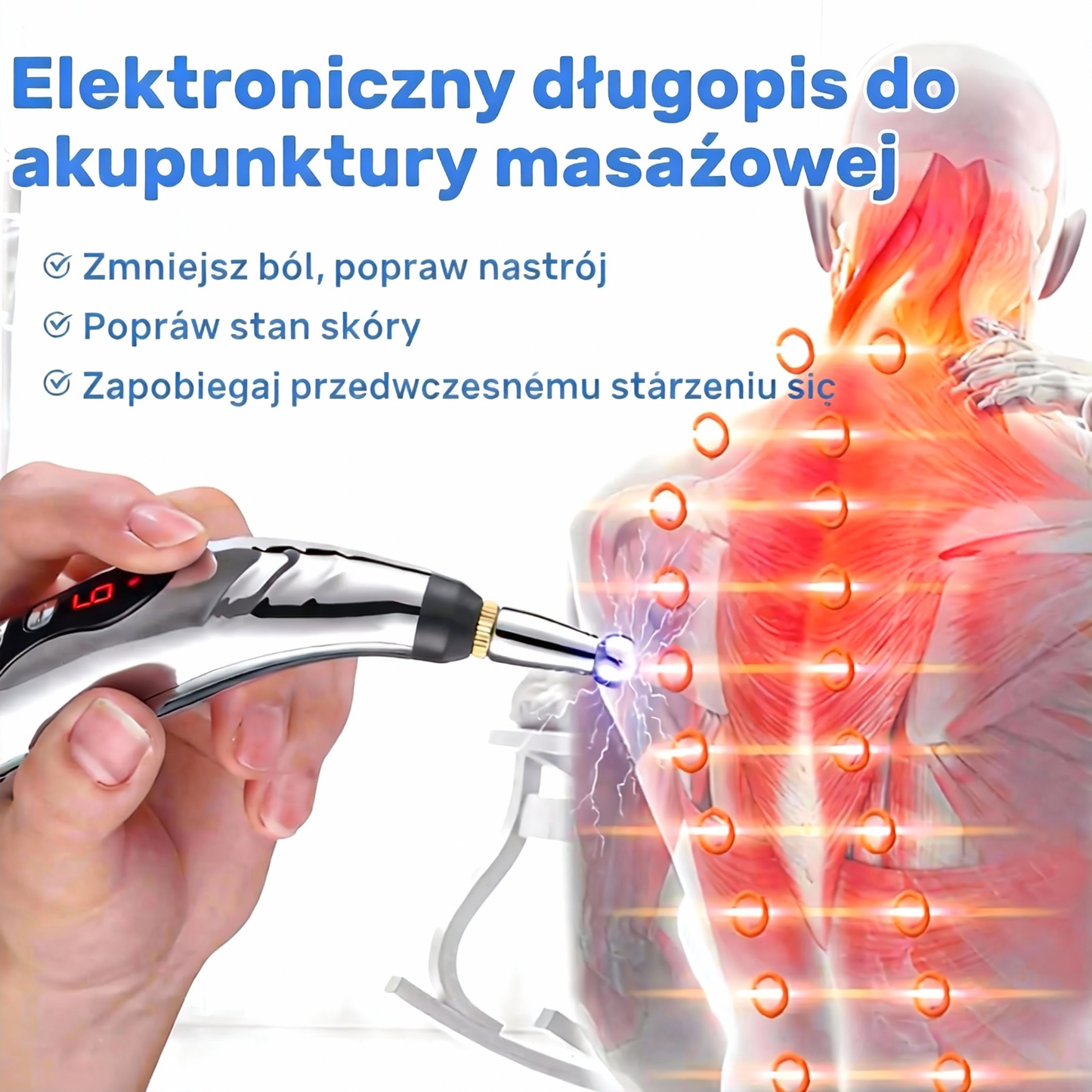 [🎉 Ekskluzywne dla członków ]👍 Elektroniczny długopis akupunkturowy 5 w 1