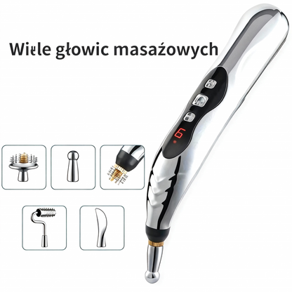 [🎉 Ekskluzywne dla członków ]👍 Elektroniczny długopis akupunkturowy 5 w 1