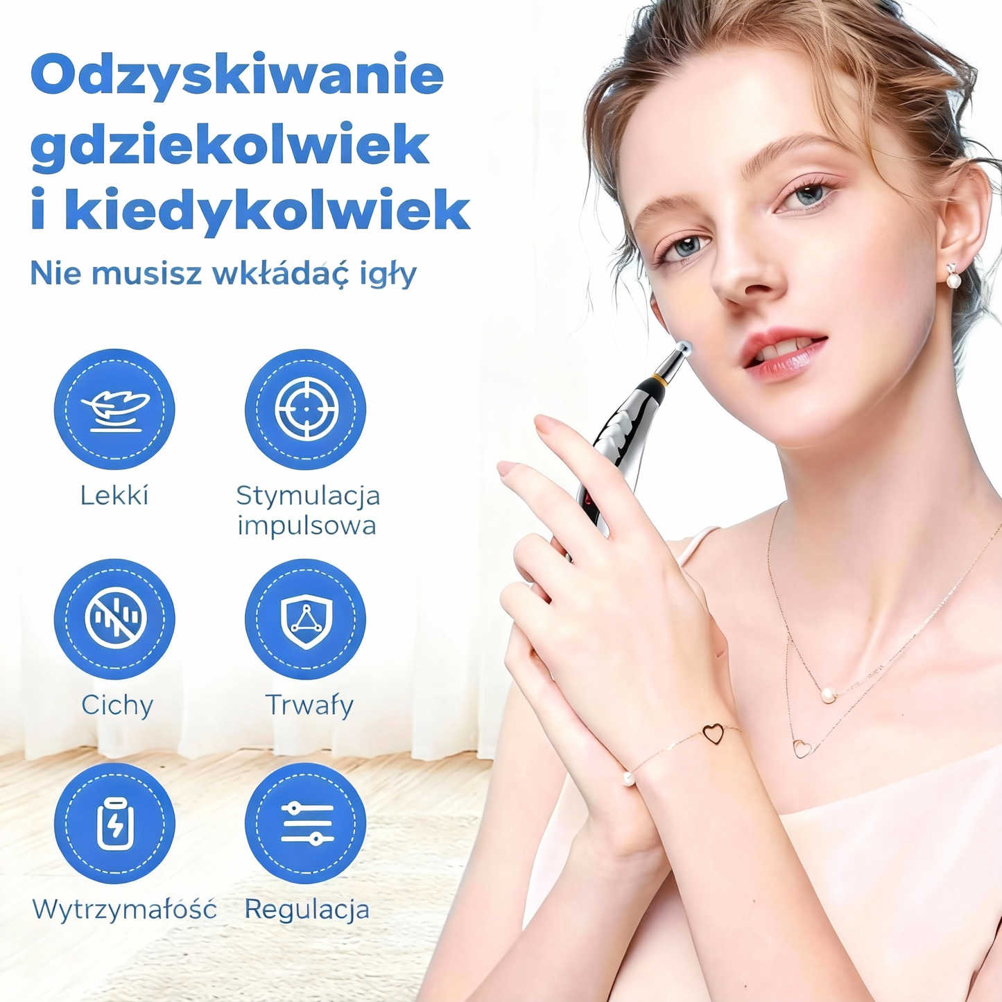 [🎉 Ekskluzywne dla członków ]👍 Elektroniczny długopis akupunkturowy 5 w 1