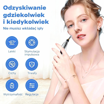 [🎉 Ekskluzywne dla członków ]👍 Elektroniczny długopis akupunkturowy 5 w 1