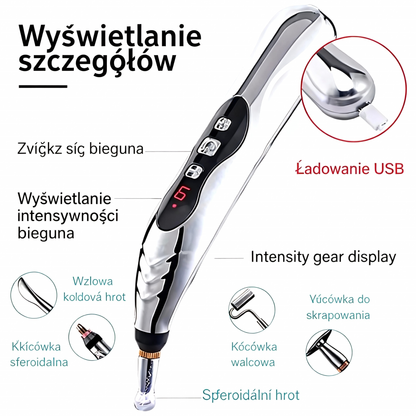 [🎉 Ekskluzywne dla członków ]👍 Elektroniczny długopis akupunkturowy 5 w 1