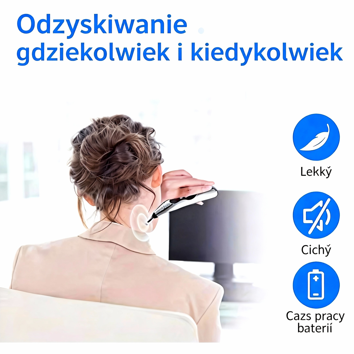 [🎉 Ekskluzywne dla członków ]👍 Elektroniczny długopis akupunkturowy 5 w 1