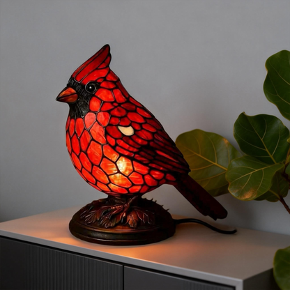 Robin Lamp – Ręcznie wykonana dekoracyjna lampa do nastrojowego oświetlenia wnętrz