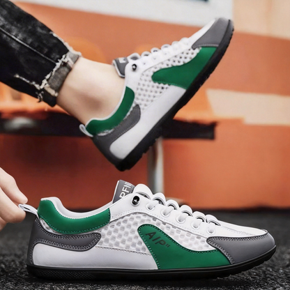 [🎉 Ekskluzywne dla członków ]Drugie buty za pół ceny! 🔥 Oddychające męskie buty na wiosnę i lato – komfort dla starszych mężczyzn przez cały dzień 👍