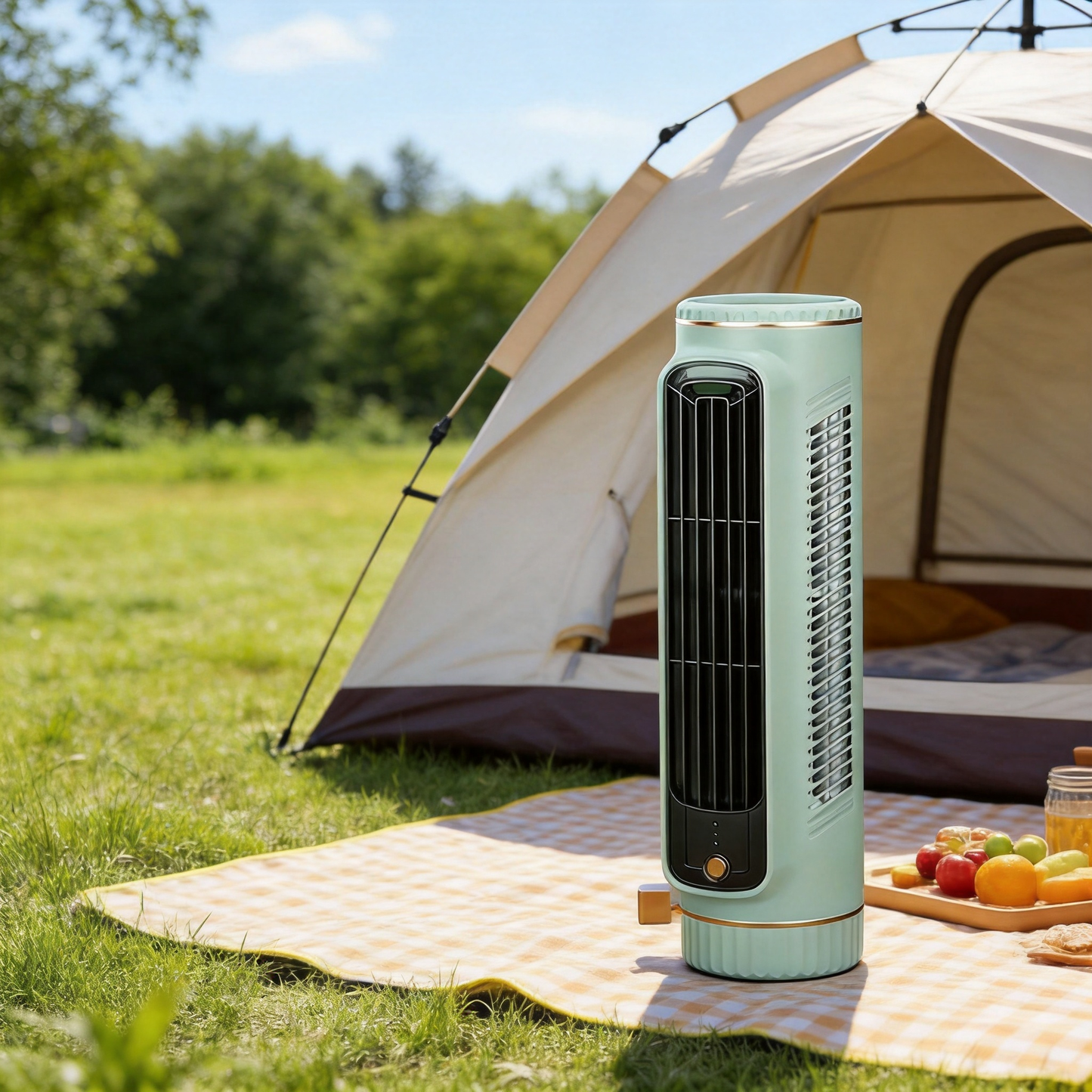 Praktyczny przenośny klimatyzator chłodzi w kilka sekund—Natychmiastowa ulga przed upałem, wygodniejsze lato 🎉Promocyjna zniżka 50%!