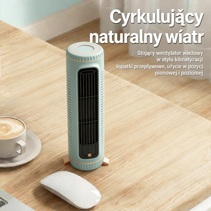 Praktyczny przenośny klimatyzator chłodzi w kilka sekund—Natychmiastowa ulga przed upałem, wygodniejsze lato 🎉Promocyjna zniżka 50%!