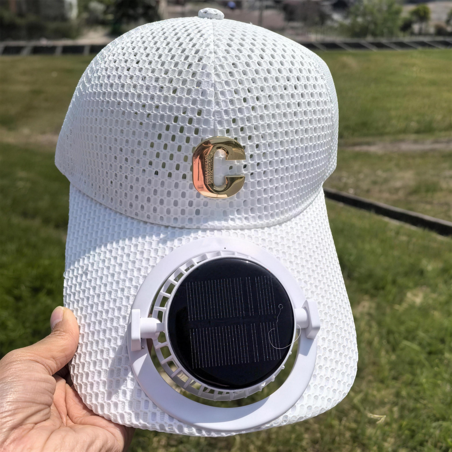 [🎉Ekskluzywna oferta dla członków]Nowa czapka z wentylatorem solarnym 2026 – zapewnia chłód i komfort przez cały dzień!