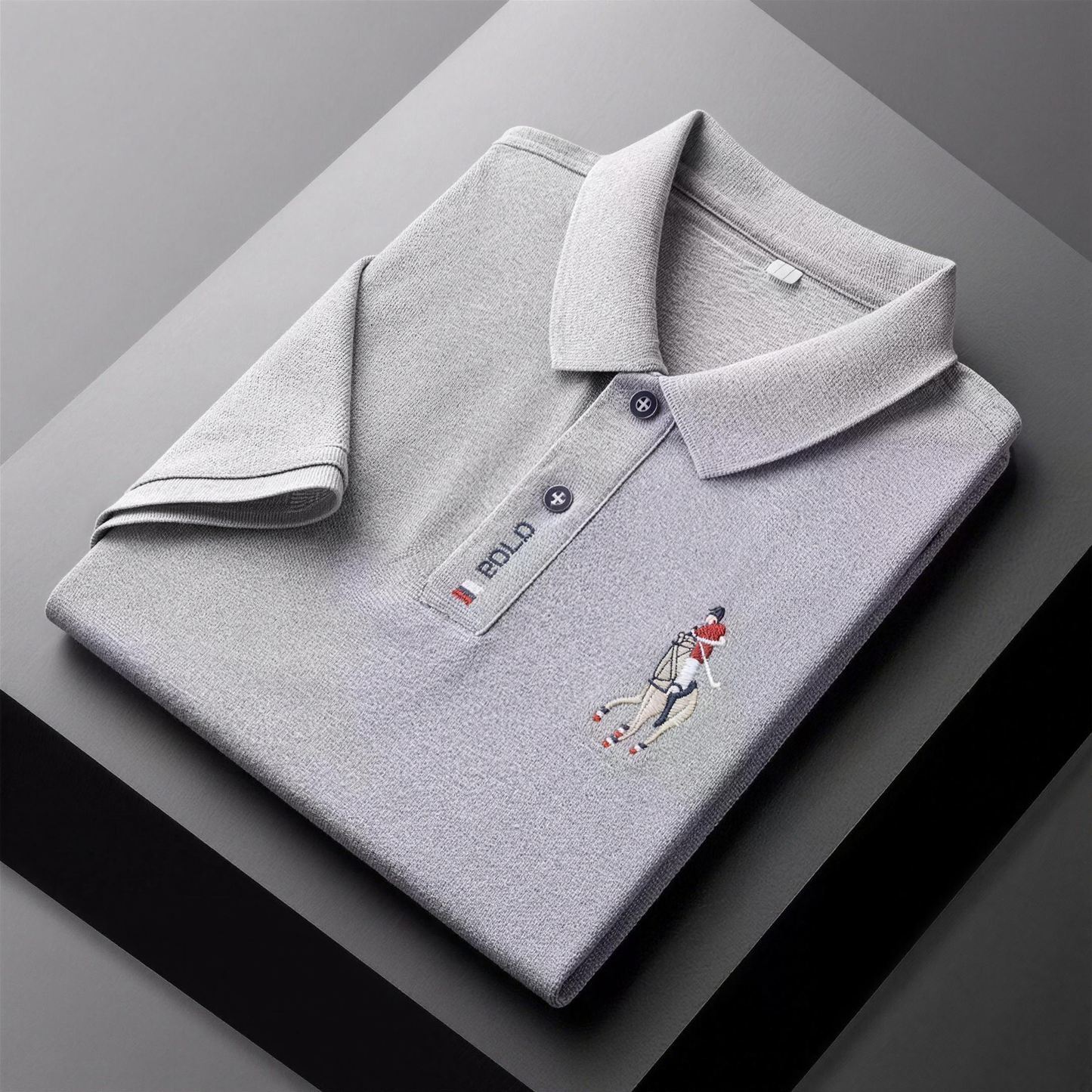 [🎉Ekskluzywna oferta dla członków]Męska wygodna i elegancka koszulka polo 2026 – oddychająca, nie uciska, idealna do codziennego noszenia i ruchu dla starszych mężczyzn!