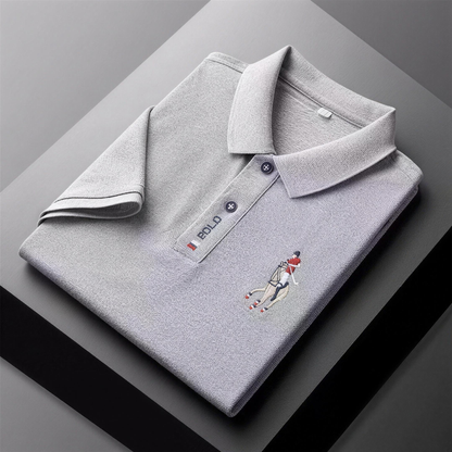 [🎉Ekskluzywna oferta dla członków]Męska wygodna i elegancka koszulka polo 2026 – oddychająca, nie uciska, idealna do codziennego noszenia i ruchu dla starszych mężczyzn!