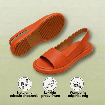 [🎉Ekskluzywna oferta dla członków] Poeurva – wygodne sandały damskie | ergonomiczne wsparcie