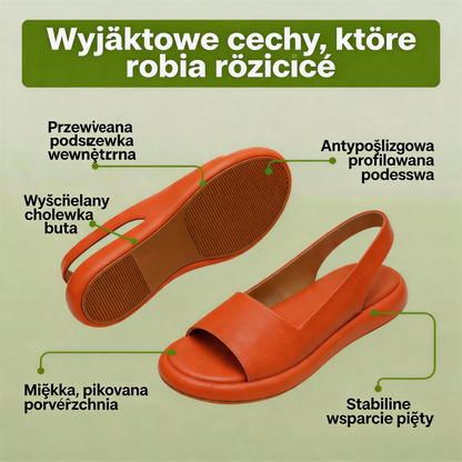 [🎉Ekskluzywna oferta dla członków] Poeurva – wygodne sandały damskie | ergonomiczne wsparcie