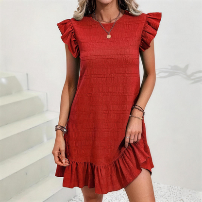 🎉 【Oferta Ekskluzywna dla Członków】Letnia sukienka dla kobiet 40+ – Elegancka, przewiewna i niezwykle wygodna przez cały dzień 💖