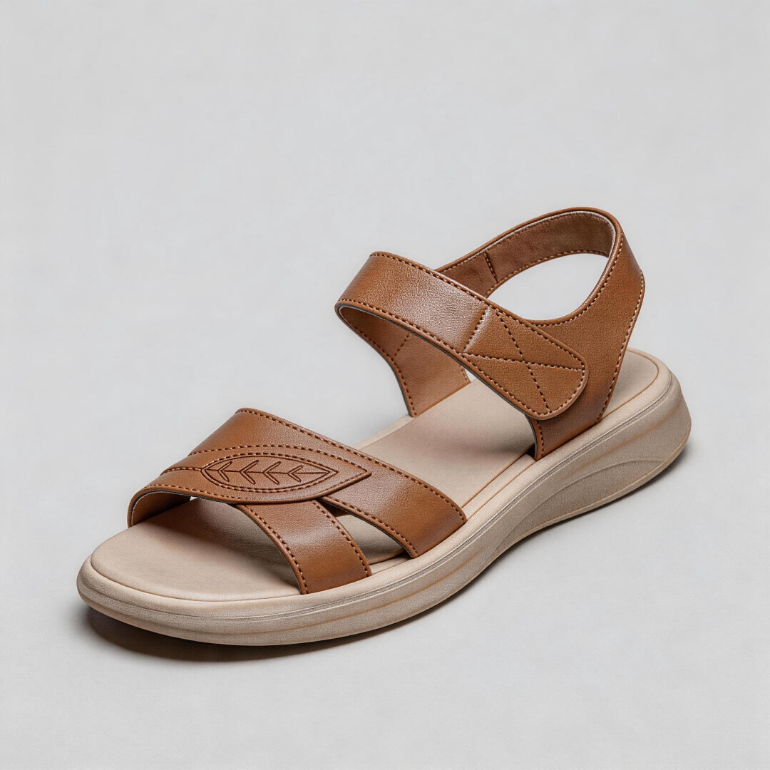 [🎉Oferta ekskluzywna dla członków] 🌟 Wygodne sandały damskie „Mama” – Lekka, elastyczna podeszwa, rzepy, letni trend, idealne również dla seniorów! 🔥
