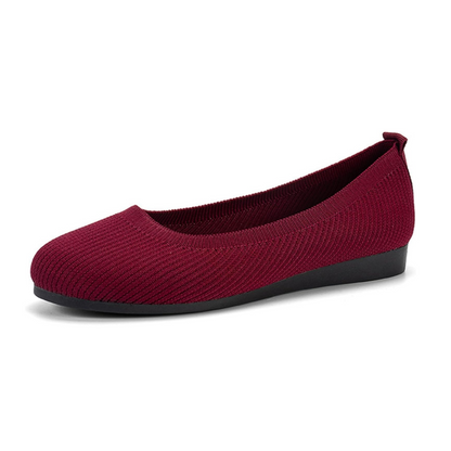 Lekkie dzianinowe buty wsuwane – komfort na każdym kroku 🌸