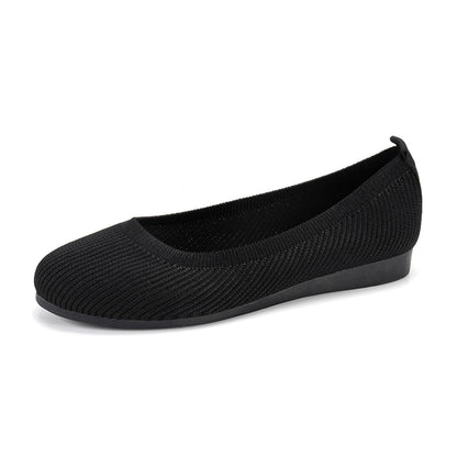 Lekkie dzianinowe buty wsuwane – komfort na każdym kroku 🌸