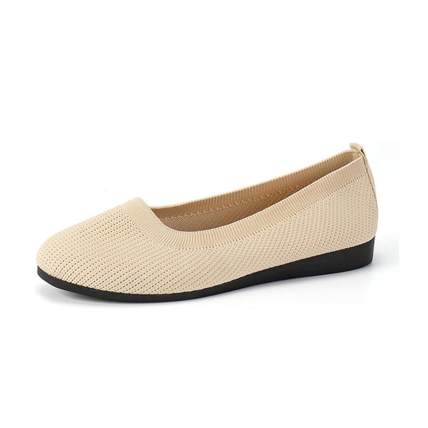 Lekkie dzianinowe buty wsuwane – komfort na każdym kroku 🌸