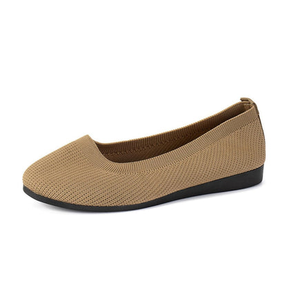 Lekkie dzianinowe buty wsuwane – komfort na każdym kroku 🌸