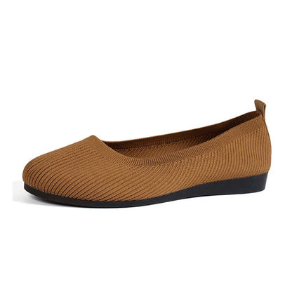 Lekkie dzianinowe buty wsuwane – komfort na każdym kroku 🌸