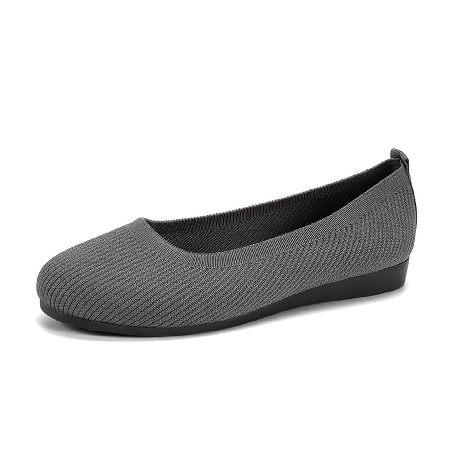 Lekkie dzianinowe buty wsuwane – komfort na każdym kroku 🌸